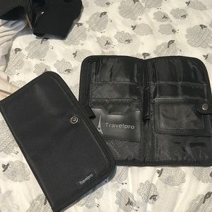 Travel Pro Boarding Pass Holders x2